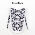 Gray black