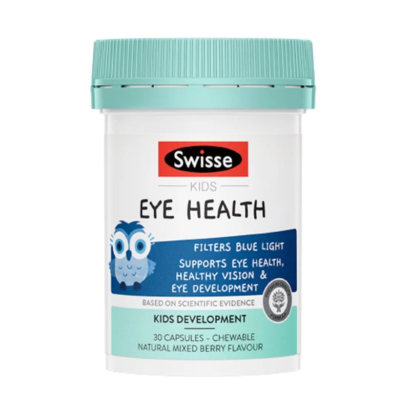 

Australia SW Owl Children's Lutein Blackmores Tablets Soft Candy Eye Vision Protection 30 Tablets