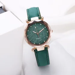 Luxury Men's Quartz Watch with PU Leather Strap - Elegant Gift (Multicolor)