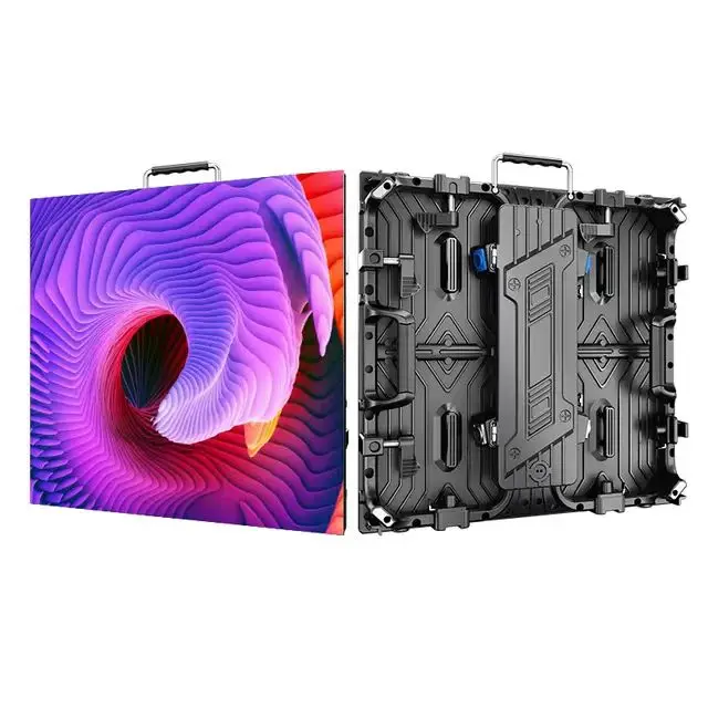2023 Alta Frequenza Di Aggiornamento Schermo A Led Sfondo Video P2.9 Pubblicità Interna Video Wall Display A Colori A Led