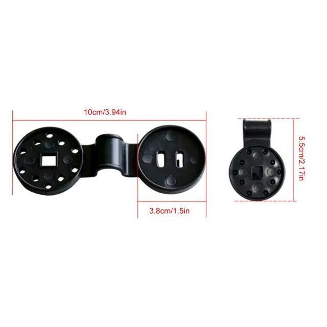 30Db Tarp Clip Nagyteljesítményű Rögzítő Markolat Háló Klip Üvegházhatású Árnyékszövet -Szövet Szorító Műanyag Grommet Kerítés Horog - Image 6