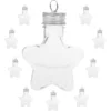 10 Pcs Christmas Bottle Drink Containers Wishing Star Origami Craft Jar Decoration The Pet 2
