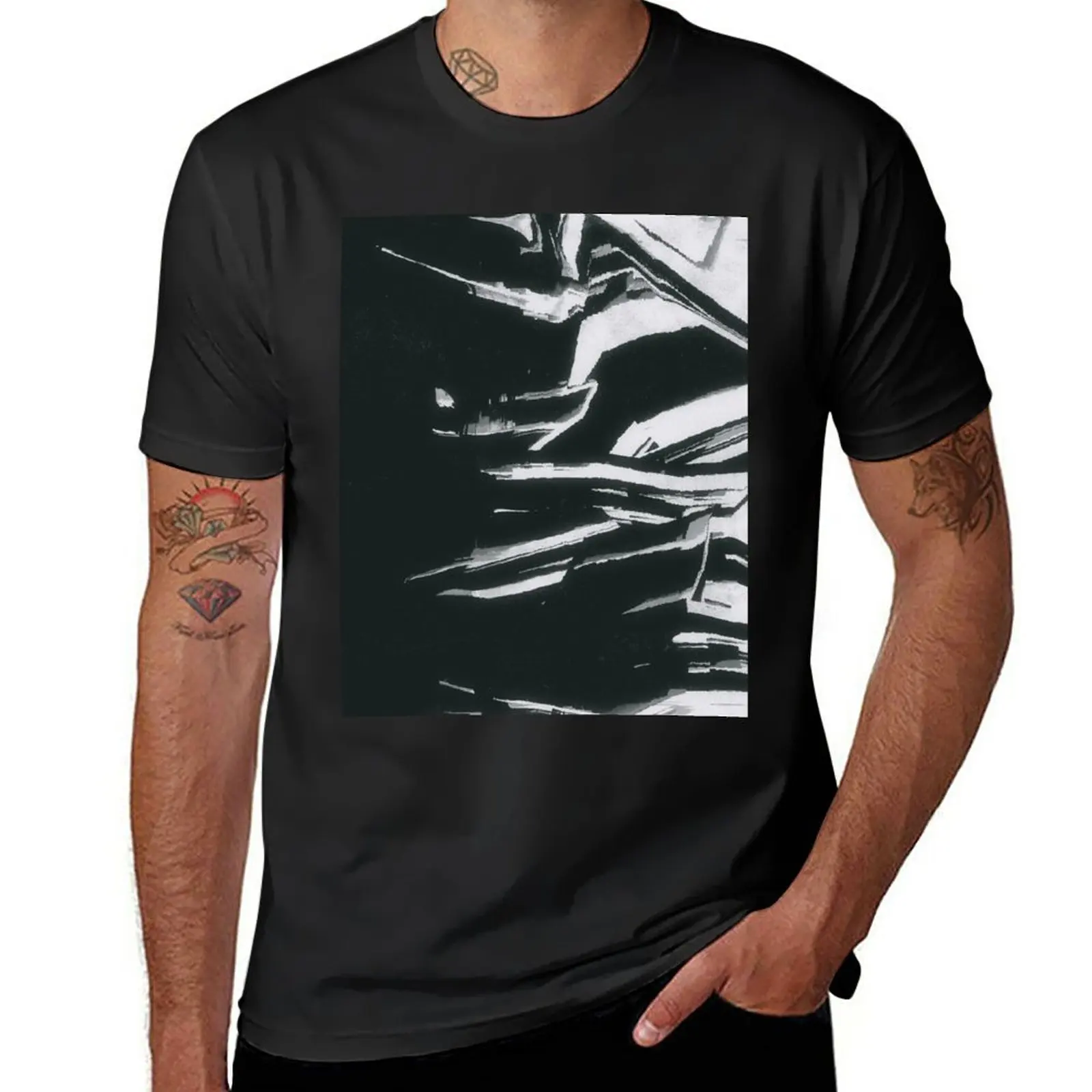 

Eriabnios T-Shirt plain vintage oversizeds Aesthetic clothing mens graphic t-shirts pack