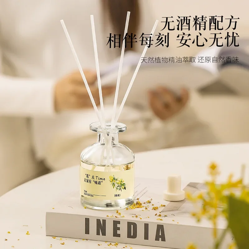Indoor Fireless Vine Fragrance Continuous Fragrance Plant Flower Gardenia Osmanthus perfume Air Refresher