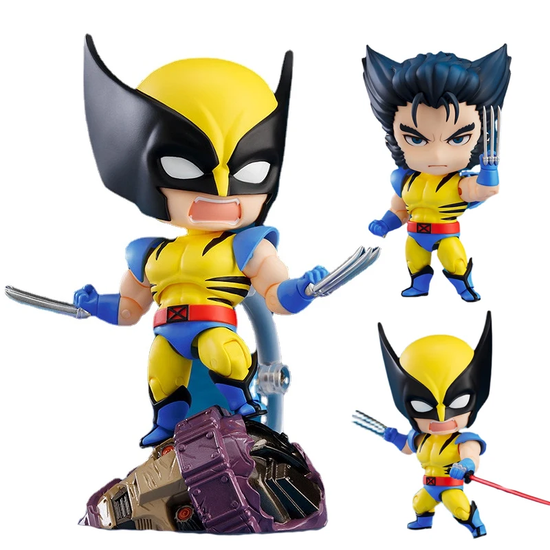 

Good Smile GSC Original Nendoroid 1758 X-Men Marvel Comics Wolverine Logan Joints Movable Anime Action Figure Toys Boys Gifts