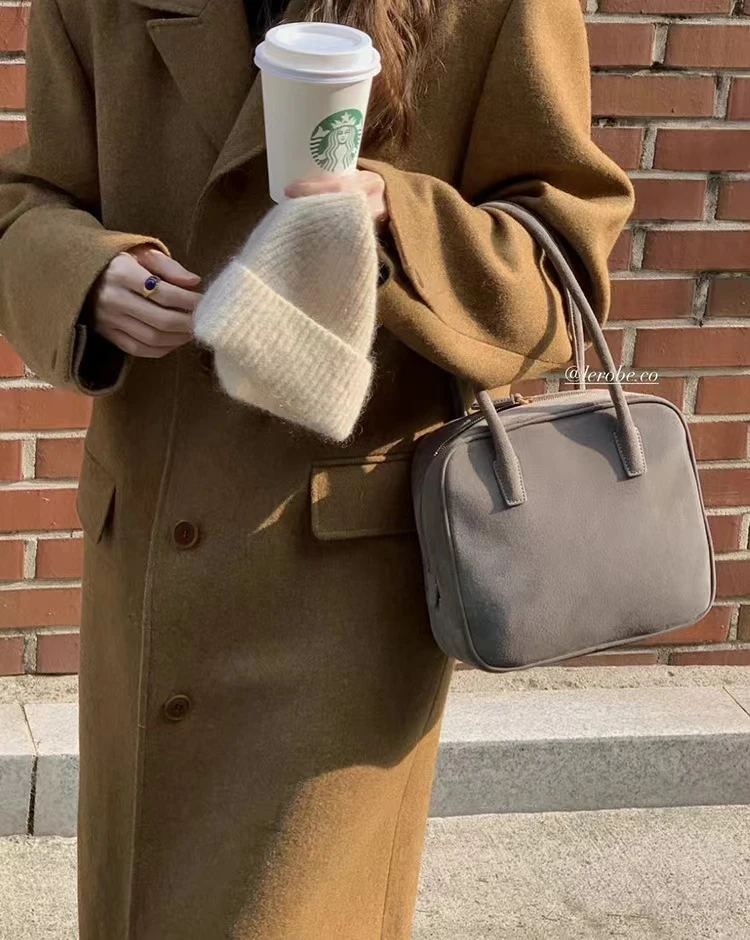 Shoulder Bag Handbag Bag Korean Style Advanced Purse Firmranch