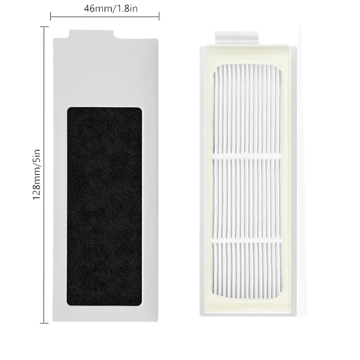 Ecovacs Deebot T20 OMNI T20e T20 Pro 로봇 진공 청소기 액세서리 메인 사이드 브러시 걸레 필터 먼지 봉투 교체 부품