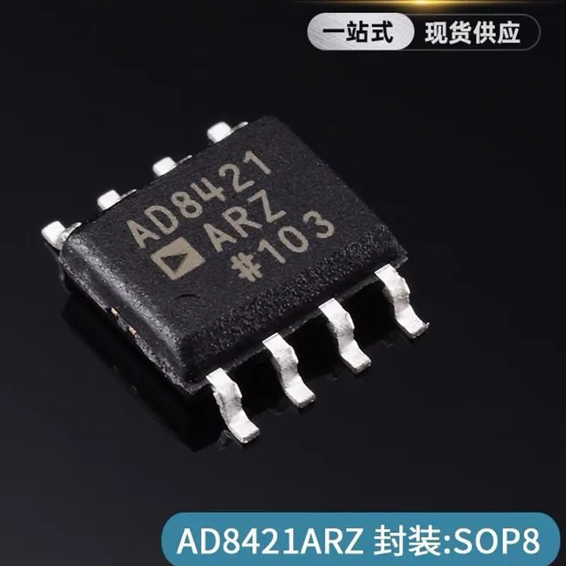 

1Pcs/Lot New Original AD8421A AD8421AR AD8421ARZ SOP-8