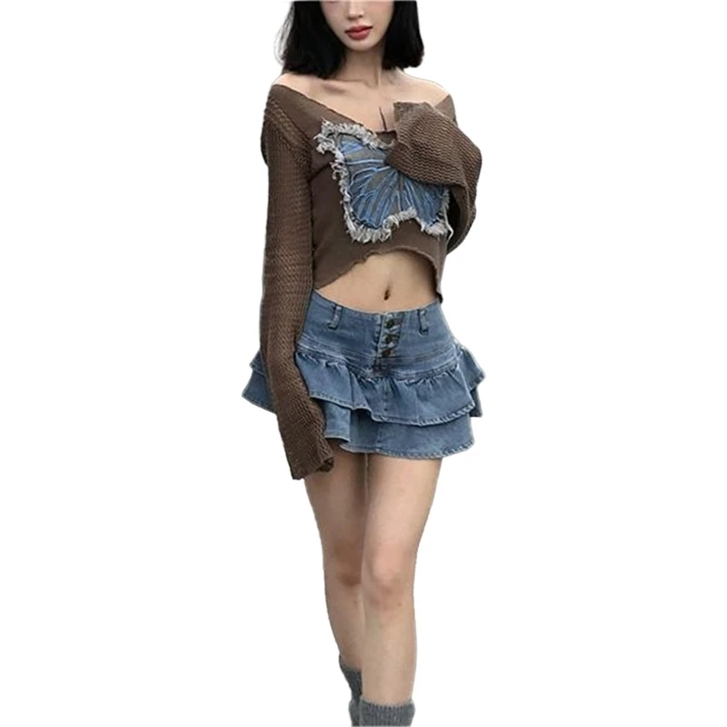 Рисунок 4 - Женский вязаный пуловер в корейском стиле