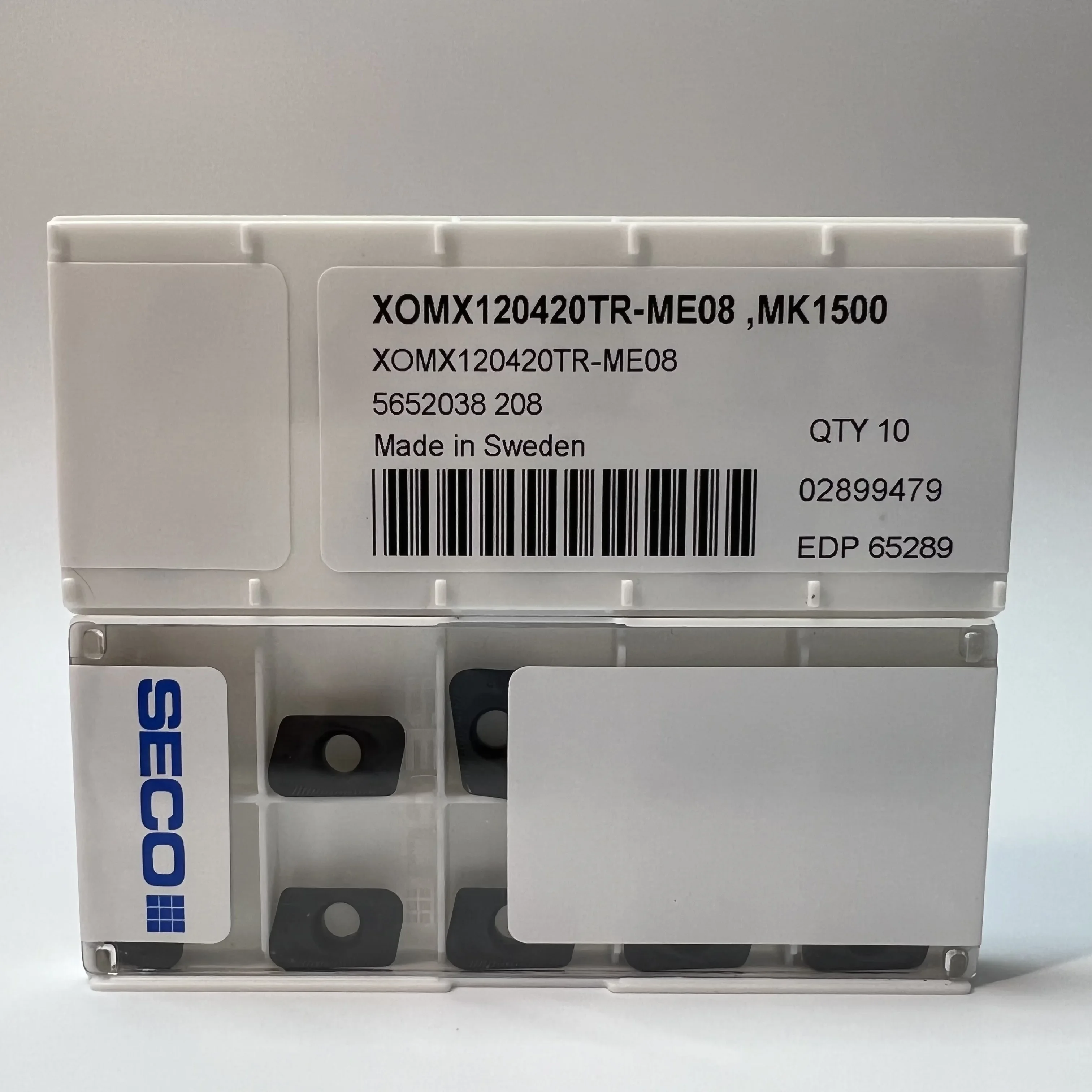 

Лезвие CNC SECO/XOMX120420TR-ME08,MK1500, 10 шт.