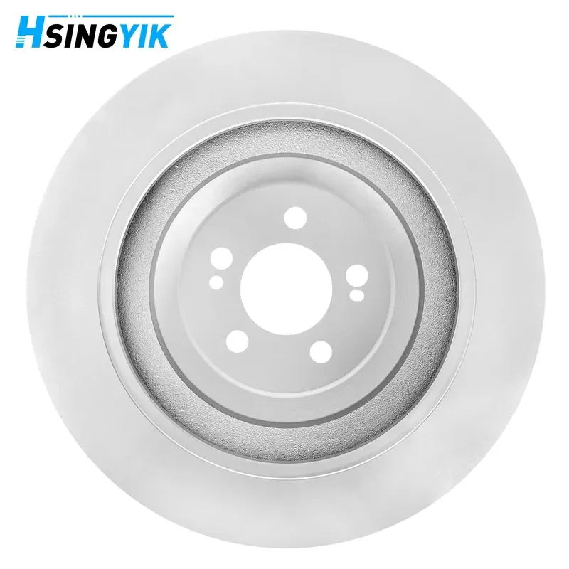 싱이크 메르세데스 벤츠 S클래스 W222 V222 X222 S500용 리어 브레이크 디스크 로터 OE 2224200772 360x26MM