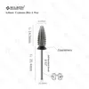 WILSON Typhoon Bits(2 Way)-Tools Nails Cutters for manicure Drill Bits nails accessories remove hard gel 2