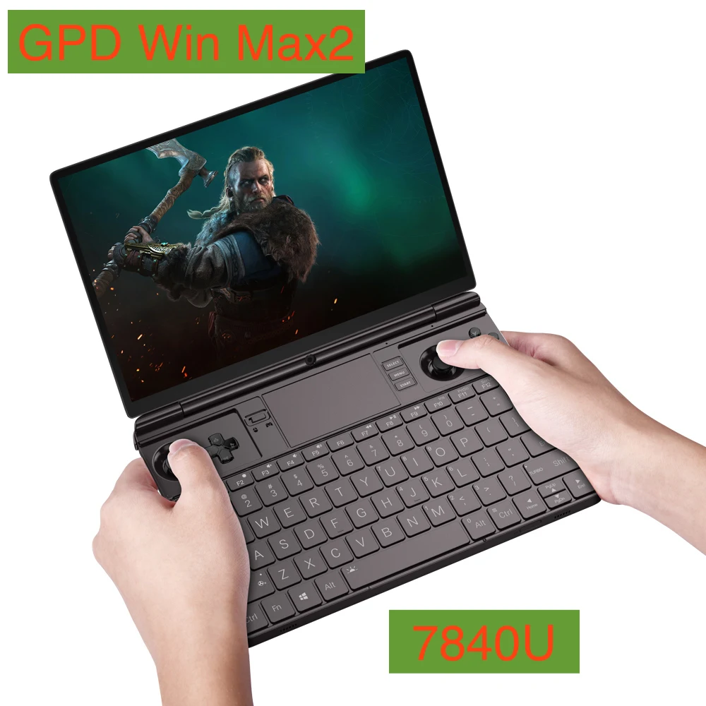 Prezzo Di Fabbrica Gpd Win Max 2 10.1 Pollici Palmare Windows 11 Umpc Amd 7840U Processore Gaming Pc Laptop