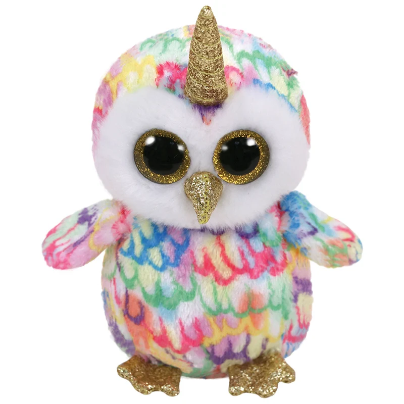 TY タイ　ぬいぐるみ　フクロウ　白　owl 楽天市場】TY ぬいぐるみ ふくろうのヤゴ Mサイズ 15cm Beanie