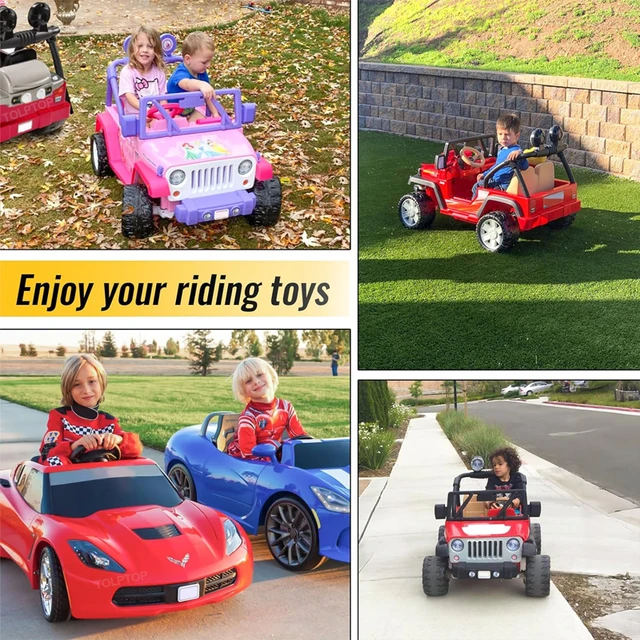 파워 휠을 업그레이드하고 기존 회로를 변경하지 않고 추가 전원을 공급하는 편리한 솔루션