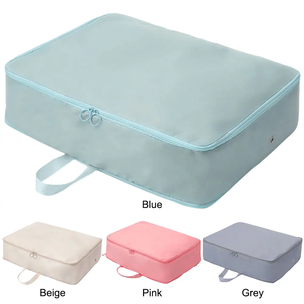 Portable Heavy Duty Moving Bags with Zipper Comforter Storage Bag Folding Organizer Bag for Clothing Comforter Blanket Bedding 2