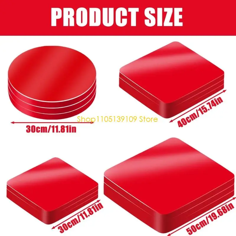 P5ED 12개 조각 내열성 디자인의 초강력 자동차 장착 테이프 차량 장식에 완벽한 양면 테이프