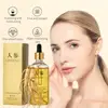 100mlGold Ginseng Face Essence Polypeptide Lightening Skin Moisturizing Facial Serum Smoothing Skin Care Products Deep Hydration 6
