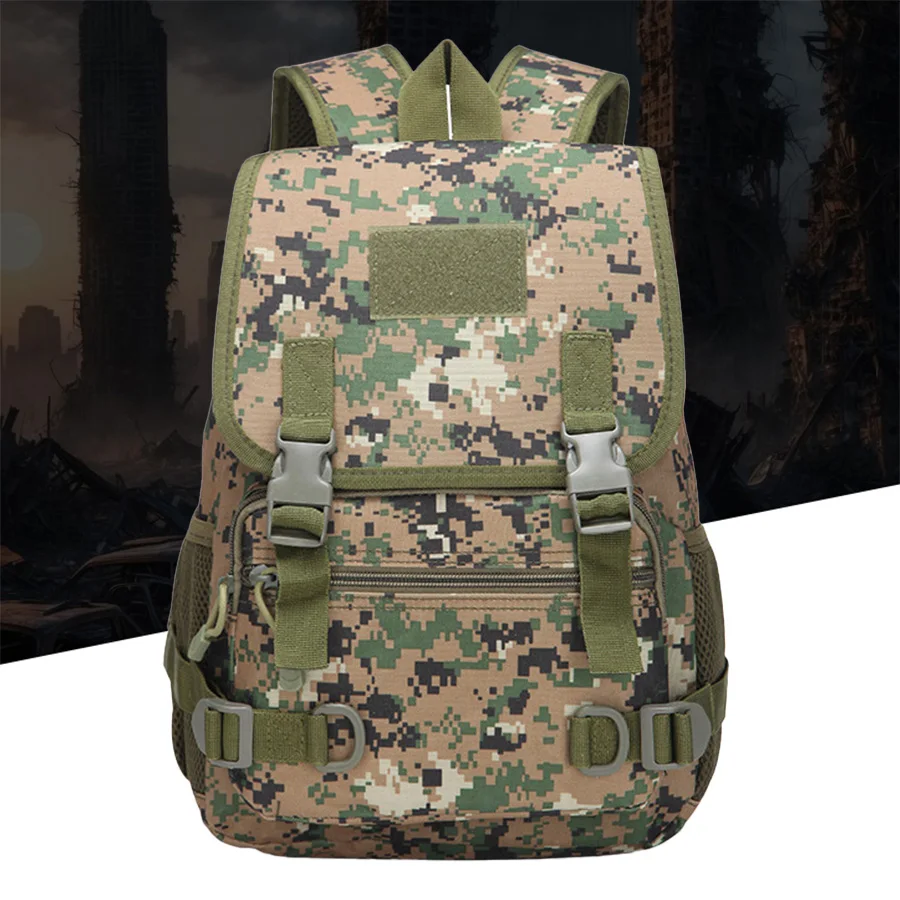 Camouflage Military Training Backpack for Outdoor Camping