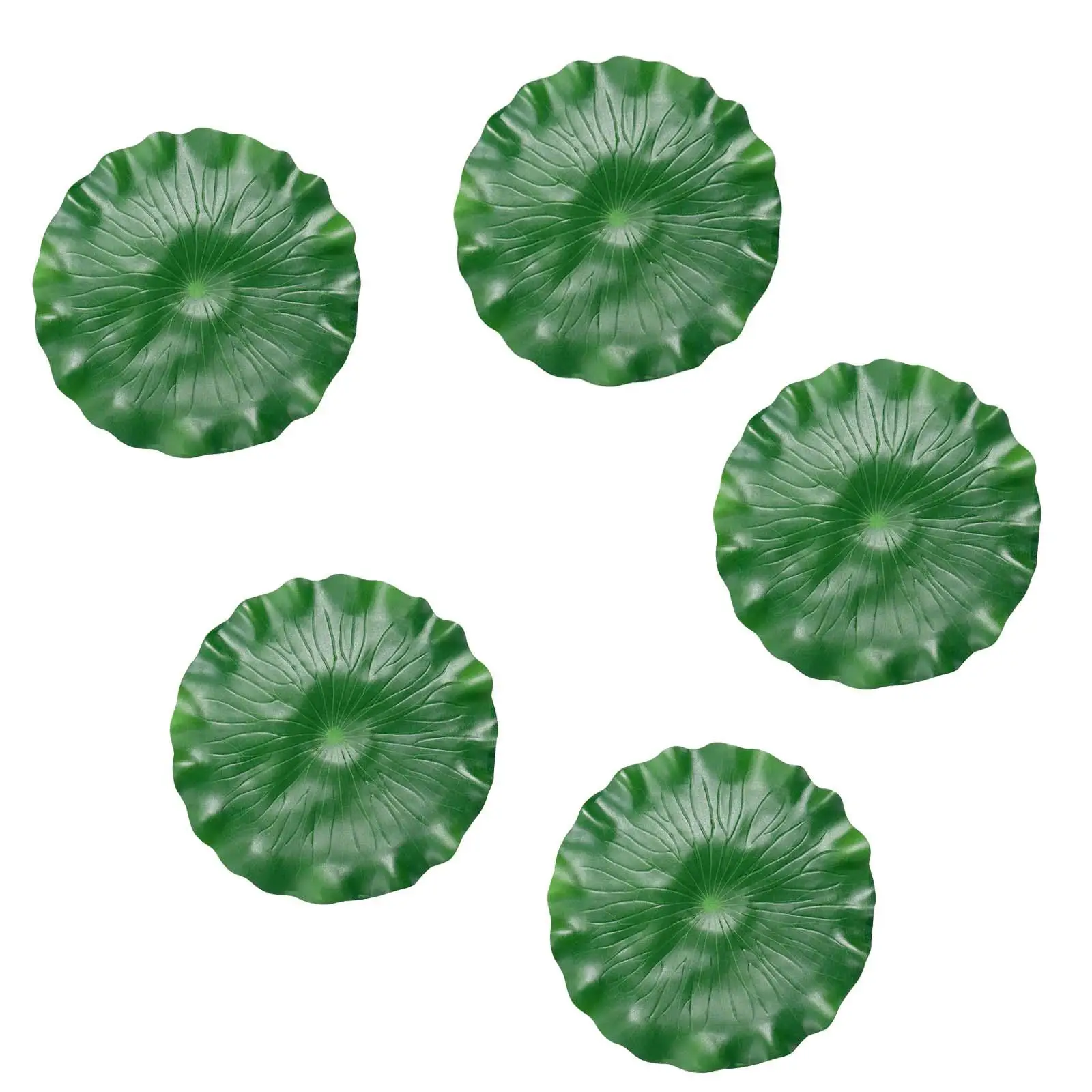 

5x Jumping Game Toy Sensory Training Family Game Lotus Leaf Pad Pad Children Sports Motor Skills Toy Playmat for Indoor Outdoor