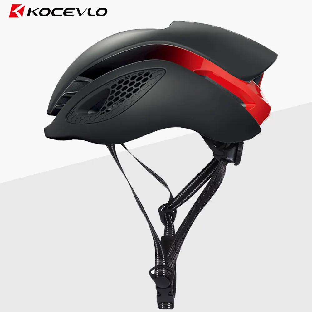 

KOCEVLO Bicycle Helmet Cycling Helmet Men Women Riding Race Road Bike Helmet Outdoor Sports Safety Cap Casco Ciclismo