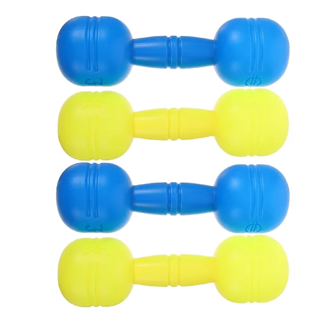 2 Pairs Kids Boxing Children's Dumbbell Small Toy Fitness Equipment Toddler Toys