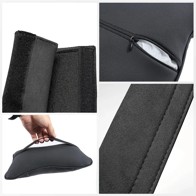 Car Pillow Car Headrest Car Neck Pillow Car Seat Belt Pillow Car Seat Belt Covers Car Headrest Cover Neck Pillow for Mini Cooper One JCW F54 F55 F56 F57 F60 R50 R52 R53 R55 R56