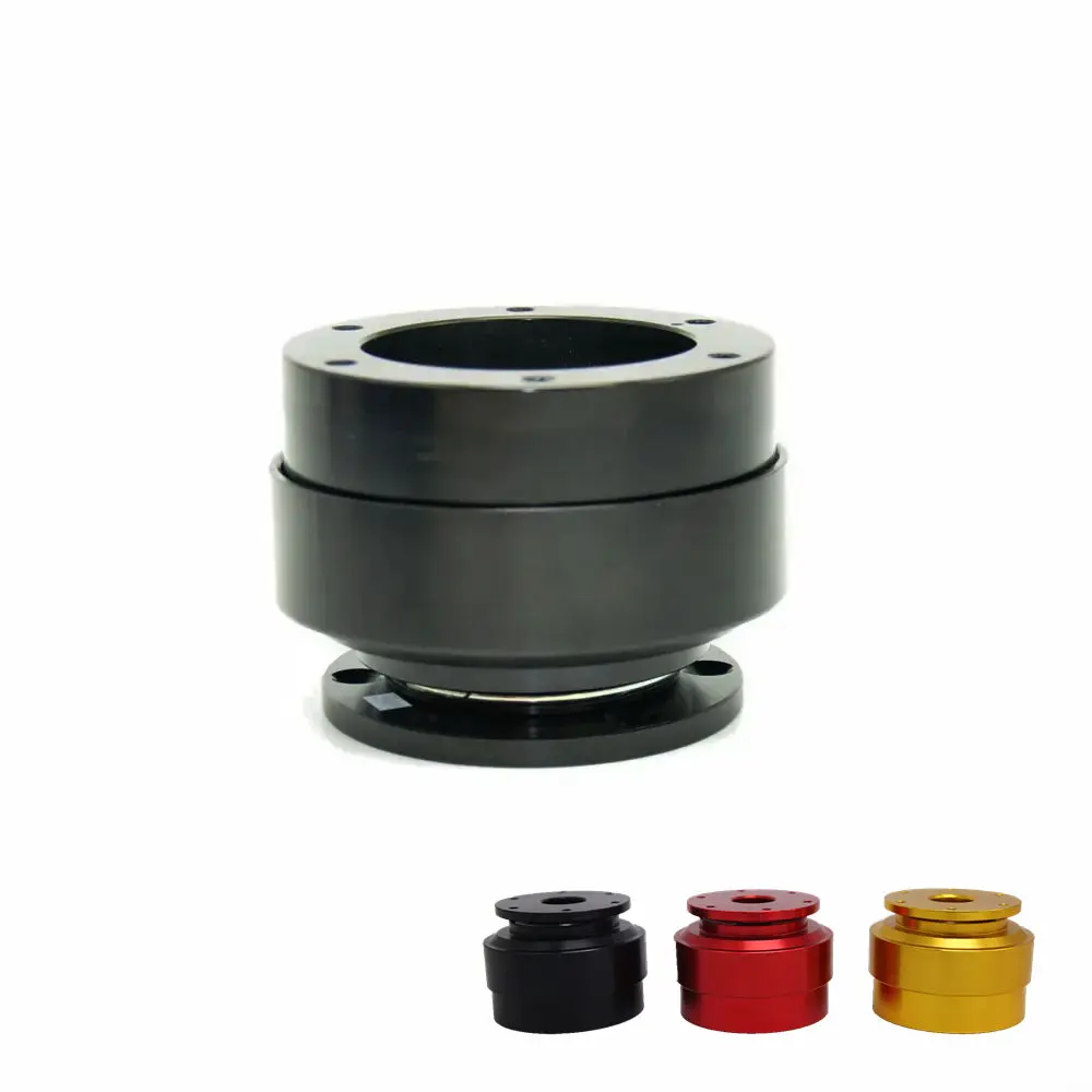 Steering Wheel Adapter 70mm 6 Hole Racing Simulator Game Steering Wheel Quick Release Hub Adapter For MOZA Simagic M10 A/Mini Euro Truck
