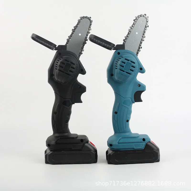 

Handheld chainsaw small pruning saw garden logging saw one-handed saw mini chain saw woodworking saw