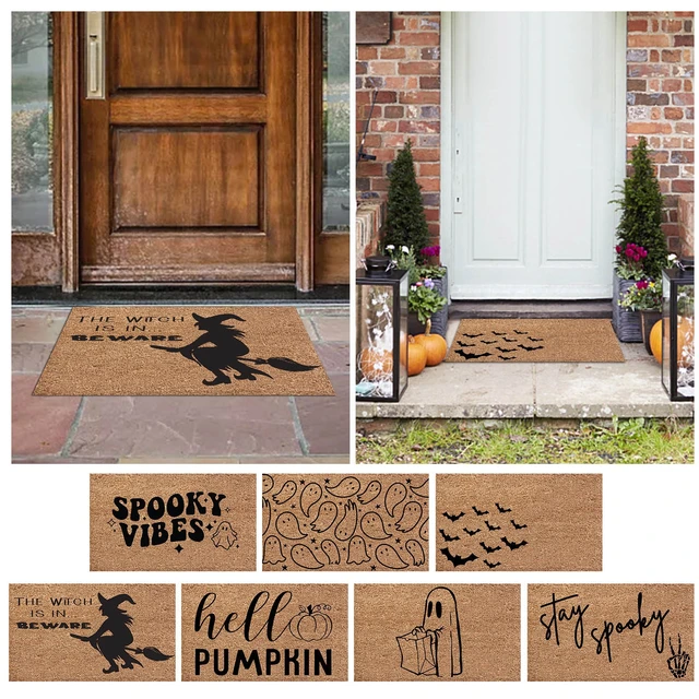 1pc Door Mat Outdoor, Welcome Mats Outside, Large Front Door Mats