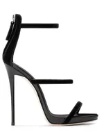 sens du luxe ~! Sandales femme Sexy à talons hauts chaussures décontractées nobles talons femmes chaussures pour femmes chaussures de mariage mariée 5