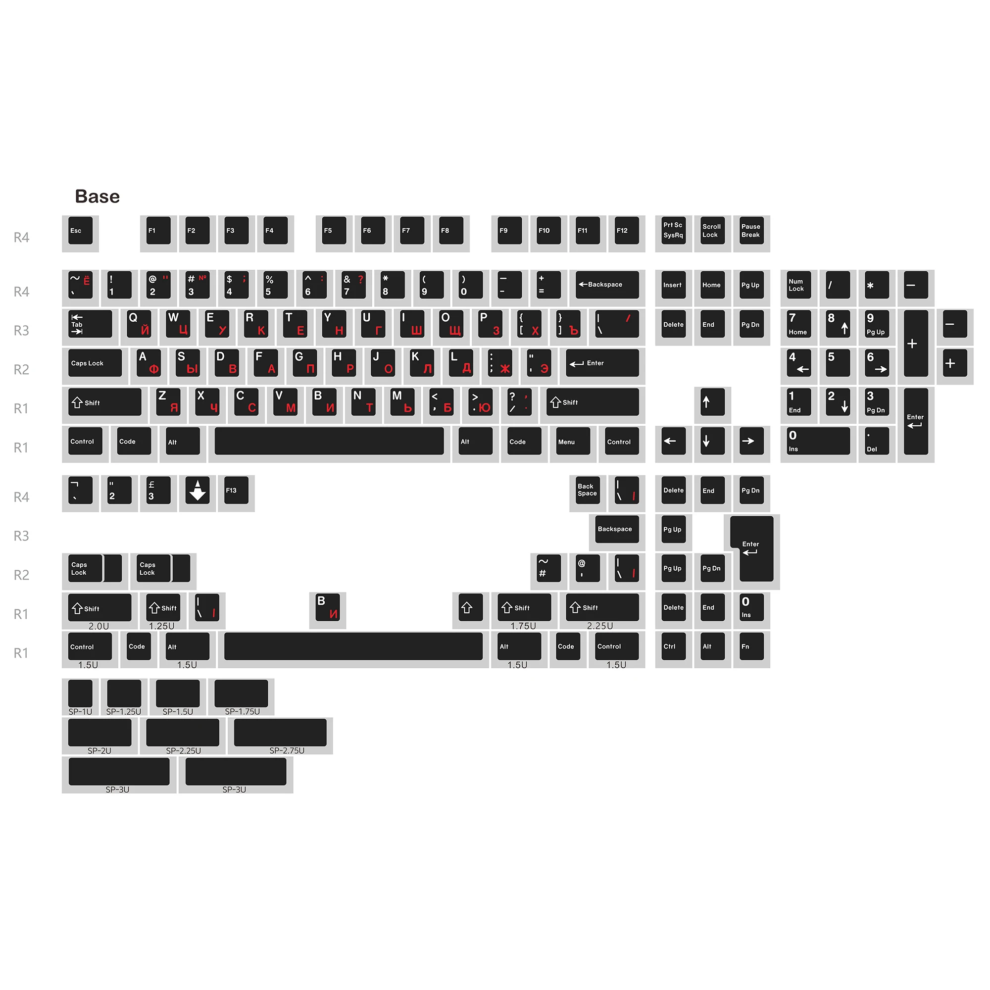 acessórios de teclados e mouses