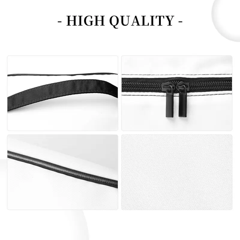 Black Leopard Makeup Organizer Bag for Travel Women Vertical Storage Multifunctional Cosmetics Toiletry Bag for Skincare 6