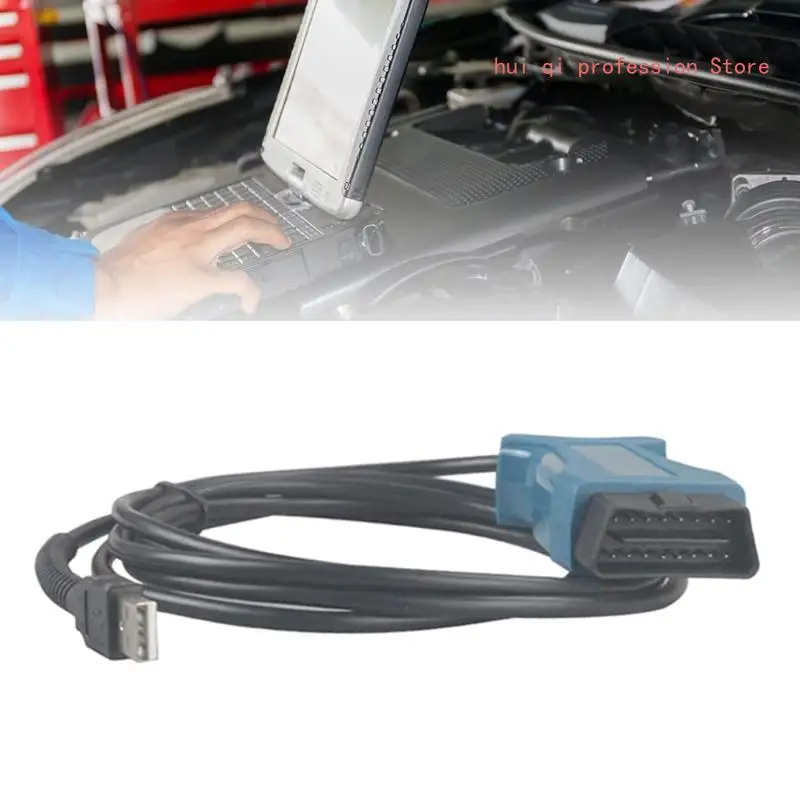 

V160 JLR SDD OBD2 сканер поддерживает многоязычный автомобильный диагностический кабель OBD2 сканер