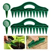 Hole Punches Garden Hole Punch Dibbler Garden Seed Spacer With Adjustable Seeds Dispenser For Planting Seeds And Bulbs B 3