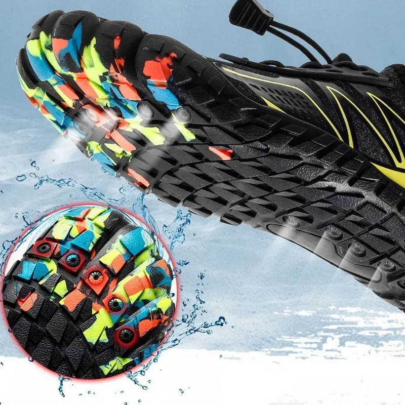 Unisex Water Aqua Five Toe Swimming Shoes Sneakers Barefoot Sandals Beach Hiking