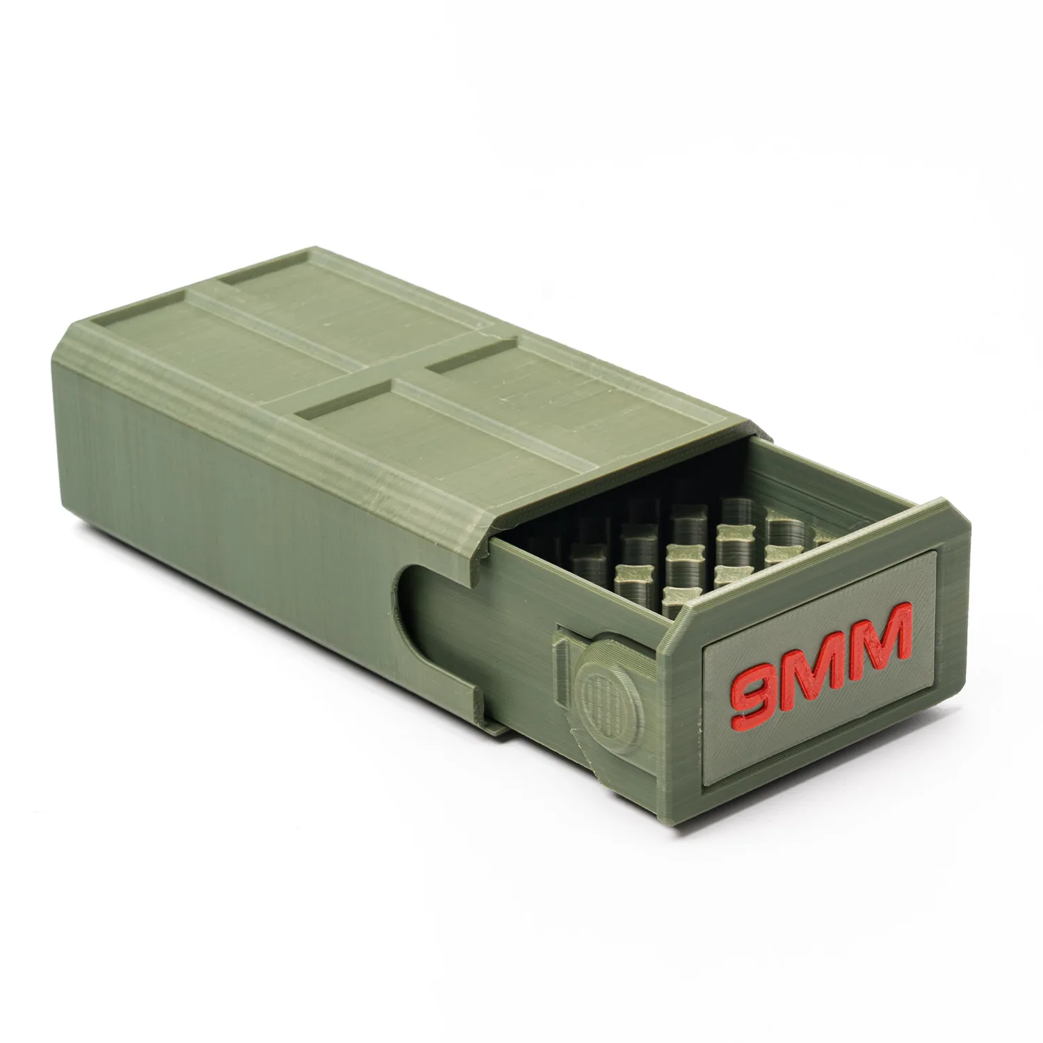  slider image of 9mm 3D Printed Storage