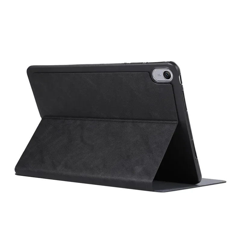 Elegant PU Leather Tablet Case with Soft TPU and Stylus Holder