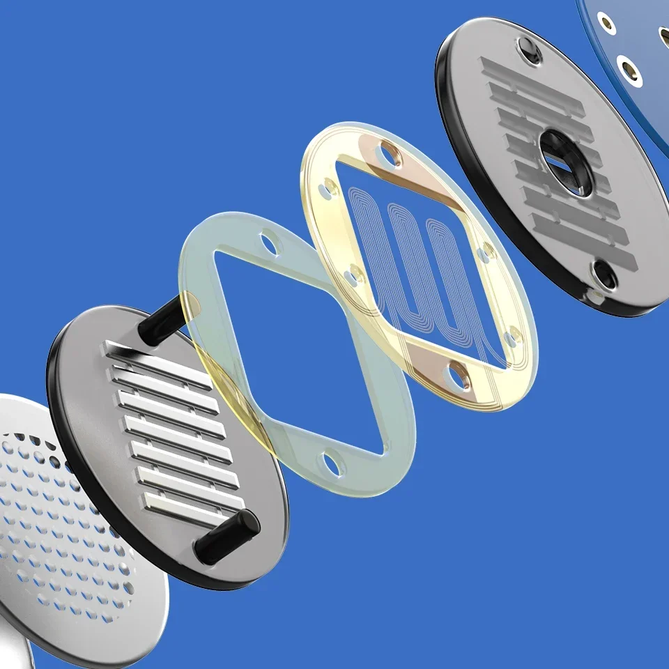 Hidizs 초대형 평면 마그네틱 드라이버, 유선 HiFi 인이어 IEM 이어폰 모니터, 헤드폰 분리형 케이블, 2 핀 플러그, MP145