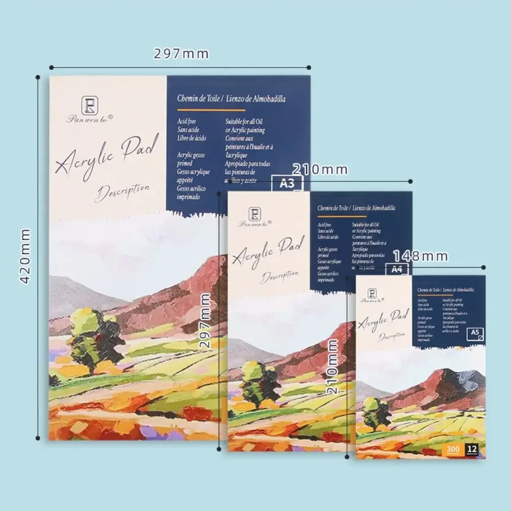 Eco-Friendly Spiral Bound Artist Sketch Pad - Thick Acid-Free Drawing Paper, 24 Sheets