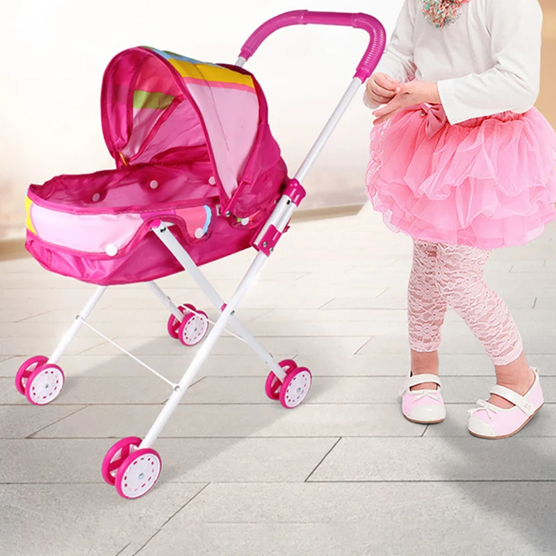 Cochecito de bebé de simulación, carrito de muñeca plegable portátil para cumpleaños, juguetes educativos para pequeños, accesorios, juego de Macarena carrito de paseo | Bodega Aurrera en línea Cochecito de bebé de simulación, carrito de muñeca plegable portátil para cumpleaños, juguetes educativos para pequeños, accesorios, juego de Macarena carrito de paseo | Bodega Aurrera en línea