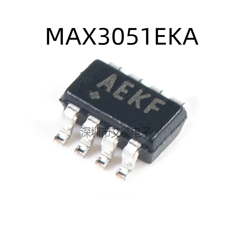 

10Pcs/Lot MAX3051 MAX3051EKA SOT23-8 AEKF New Chip IC