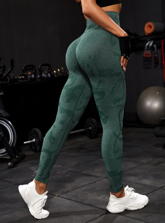 النساء اليوغا اللياقة البدنية الرياضة عالية الخصر...