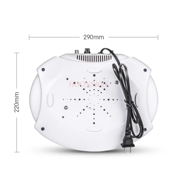 Ultrasonic facial cleanser beauty instrument facial pore cleaner