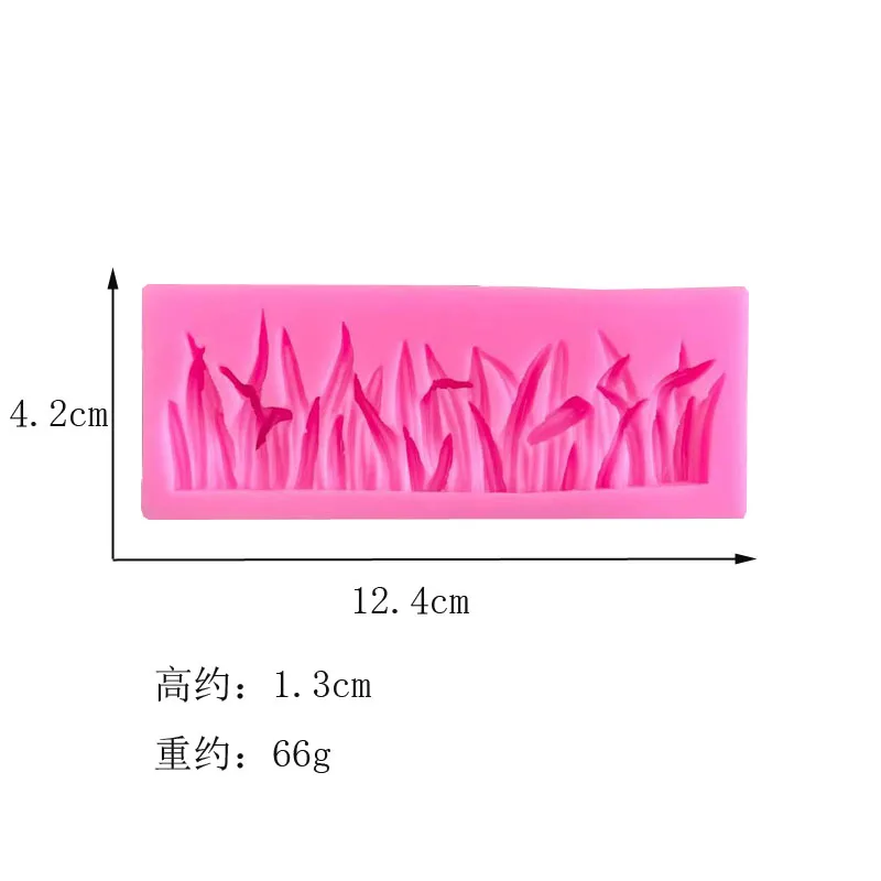 Description Picture 3 of itemWindmill Grass Mushroom Fondant Silicone Mold Kitchen DIY Cake Baking Tool Cookies Gummy Chocolate Mold Cupcake Decoration Mould