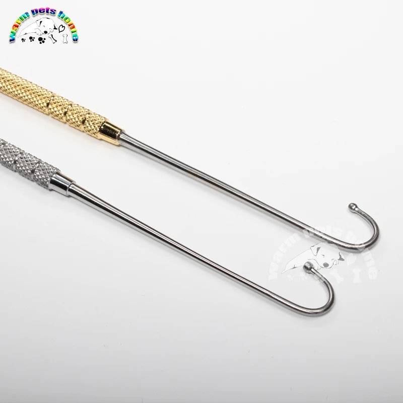 Uterine Hook Veterinary Surgical Instrument