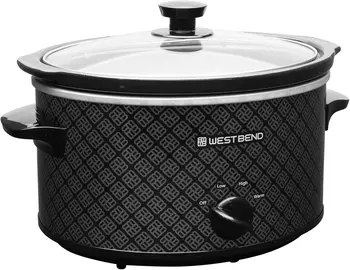 4-Quart Manual Slow Cooker 1