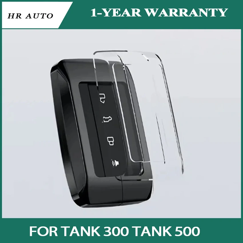 

Car Key Case For Tank 300 Tank 500 Keyless Protective Shell Ring Keychain Car Accessories Protector