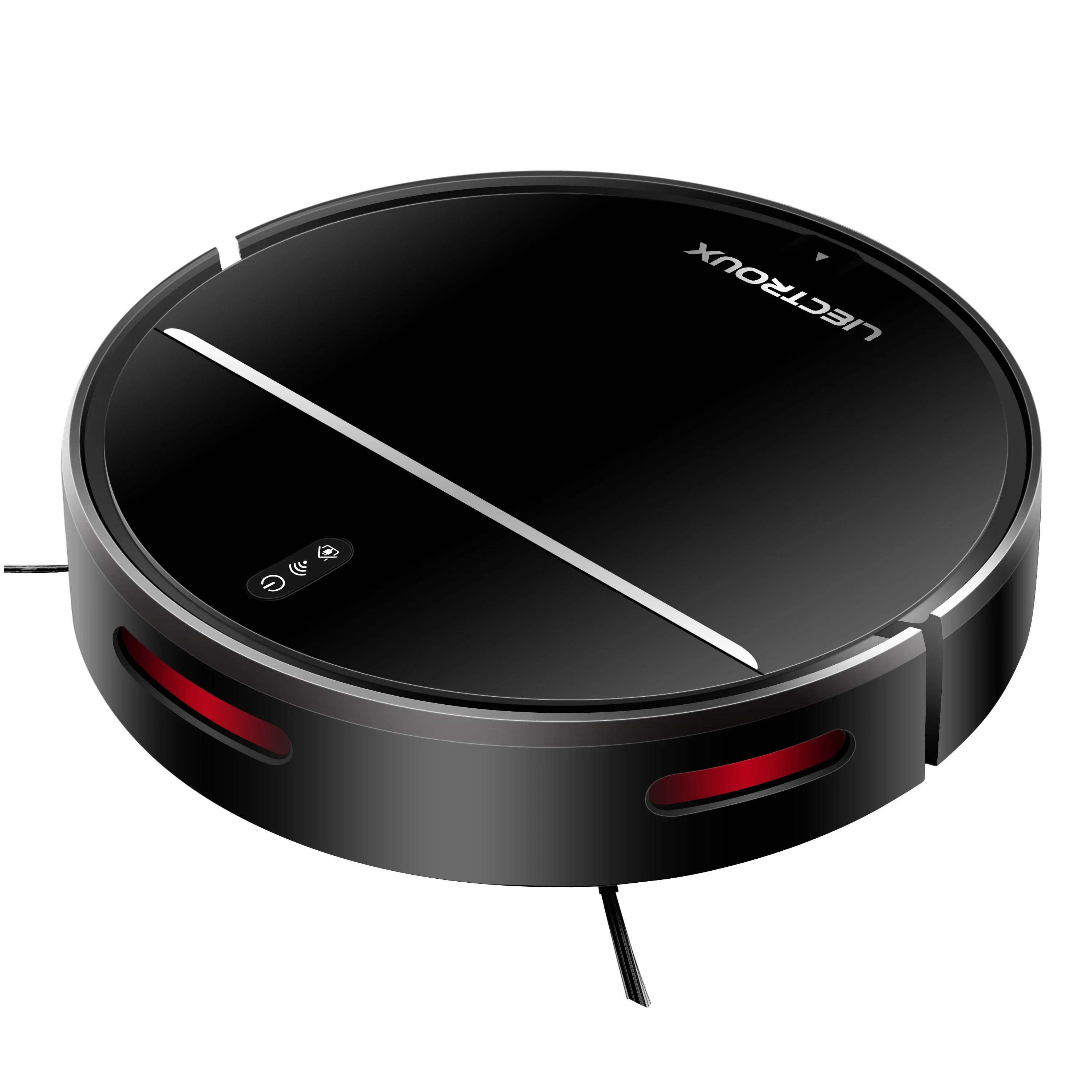LIECTROUX M7S PRO TUYA WIFI APP Control and Map Navigation Robot Vacuum Cleaner