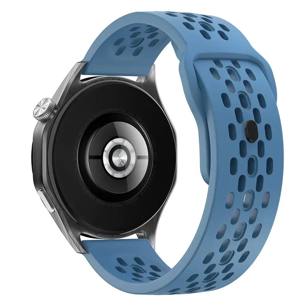 Premium Silicone Replacement Strap for Smartwatches - 22mm Bracelet Accessories